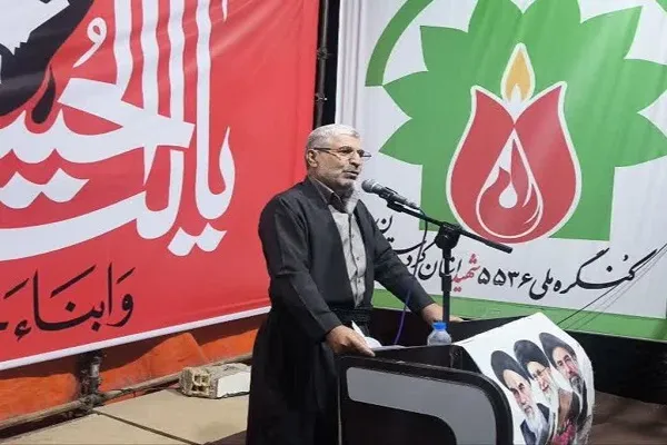 سیدفاتح کهنه‌پوشی،  مسئول مرکز بزرگ اسلامی شهرستان سنندج
