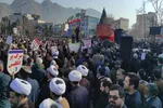تشییع پیکر شهید «مصطفی بیرانوند» در خرم‌آباد