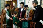 کرسی تلاوت نفحات القرآن