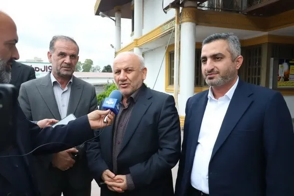 حضور استاندار مازندران در فرمانداری محمودآباد و بازدید از سایت زباله سوز رامسر و تنکابن