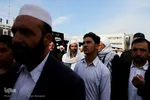تشرف کاروان اهل سنت به حرم رضوی