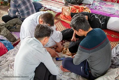 بزرگترین اعتکاف کشور در شیراز