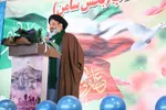 برگزاری جشن اقتدار دهه فجر در شهرسامن ملایر‎