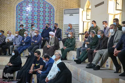 تجلیل از پهلوانان زورخانه خلیل عقاب‎