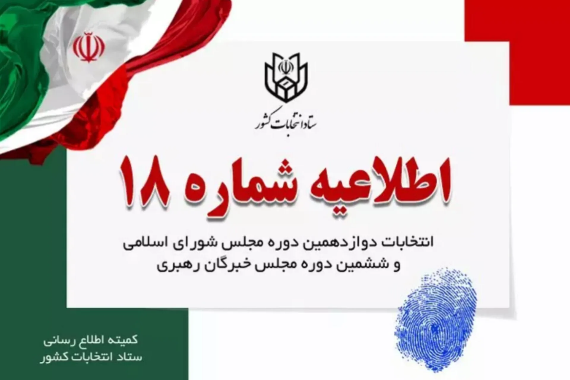 ۸ صبح فردا؛ آغاز فرآیند اخذ رای در تمامی شعب سراسر کشور