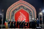 Em fotos: luto de Muharram pelos peregrinos árabes no santuário Imam Reza(AS)