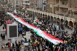 یوم الله ۲۲ بهمن در استانها