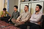 دیدار و دلجویی گروه خادم الشهدای ملایر از مادر شهید منصور احمدی پور‎