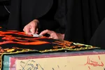 آیین استقبال از پیکر شهدای تازه‌تفحص‌شده در سیمای مرکز اصفهان