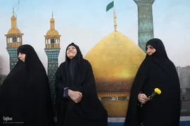 کاروان نمادین ورود حضرت معصومه به قم