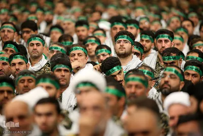 دیدار هزاران نفر از بسیجیان سراسر کشور با رهبر معظم انقلاب
