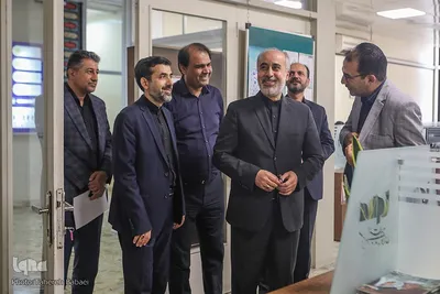 بازدید سخنگوی وزارت امور خارجه از ایکنا