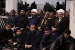 مراسم سوگواری شب شهادت رهبر معظم انقلاب در حرم شاهچراغ(ع)