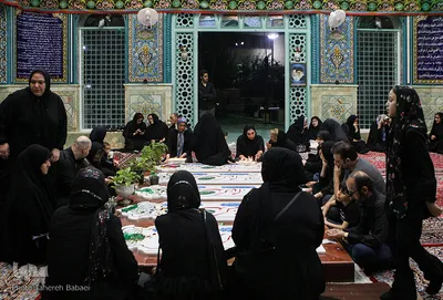 شام غریبان حسینی در تهران