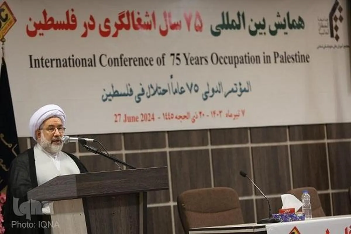 Islamic Revolution Victory Opened New Chapter on Issue of Palestine: Cleric