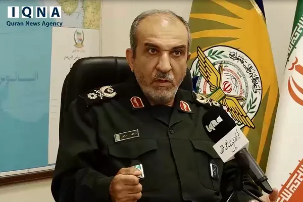 تجهیزات جنگی بدون توجه به خدا و قرآن بی‌ارزش است + فیلم