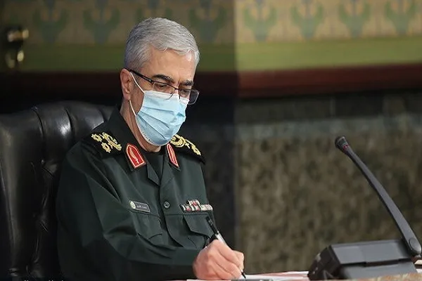 پیام تسلیت رئیس ستاد کل نیروهای مسلح درپی درگذشت حجت‌الاسلام دعائی