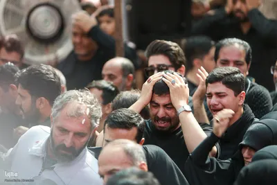 مراسم خاکسپاری سرداران حاجی‌زاده، باقری
