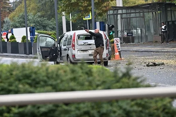 Ankara'da bombalı terör saldırısı