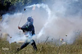 تظاهرات روز نکبت در فلسطین