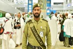 হাজিদের স্বাগত জানানোর জন্য সৌদির ৫০০ শিক্ষার্থীর প্রশিক্ষণ