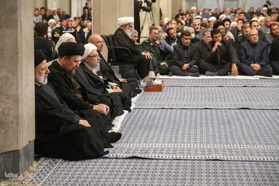 دیدار سران قوا، مسئولان و کارگزاران نظام با رهبر معظم انقلاب