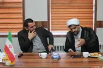نشست بررسی وضعیت میزبانی اراک در مسابقات سراسری قرآن اوقاف/عکاس:زهرا بهرامی