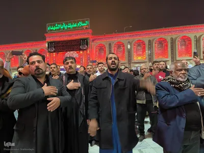 حال و هوای بین الحرمین در شام شهادت حضرت زینب(س)