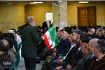 تجمع بسیجیان محلات/عکاس:محمد رجبی