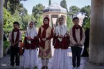 گلباران آرامگاه حافظ