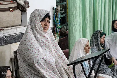 آیین معنوی اعتکاف در خراسان جنوبی