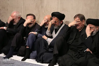 مراسم بزرگداشت سردار شهید حاج قاسم سلیمانی و شهدای جنایت تروریستی آمریکا در حسینیه امام خمینی (ره)