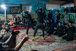حسینیه ایران؛ عزاداری شب هفتم محرم‎‎