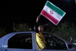 شادمانه پیروزی تیم ملی در شیراز