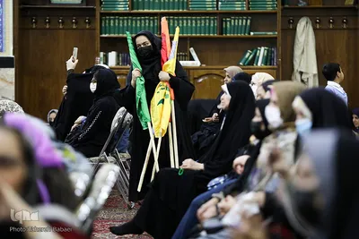 گردهمایی دختران تهران در روز ولادت حضرت معصومه سلام الله