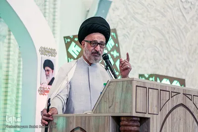 نماز عید قربان در شاهچراغ