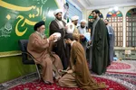مراسم عمامه‌گذاری طلاب حوزه علمیه اصفهان