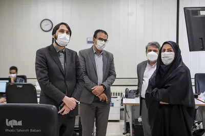 بازدید معاون ارتباطات مجلس شورای اسلامی از ایکنا