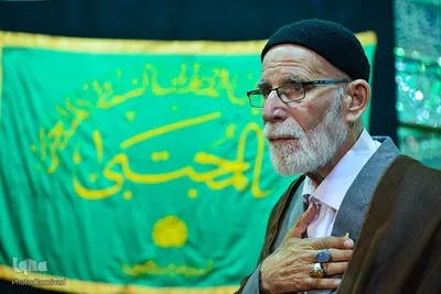 مراسم مسلمیه در حرم حضرت عبدالعظیم حسنی(ع)
