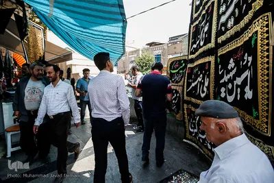 بازار تهران در آستانه ماه محرم