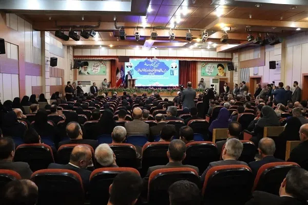 آیین تکریم و معارفه رئیس دانشگاه علوم پزشکی و خدمات درمانی مازندران