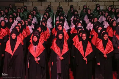 اولین شب اجلاسیه‌ دومین کنگره ملی هشت هزار شهید همدان