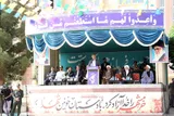 صبجگاه مشترک نیروهای مسلح در سپاه الغدیر یزد