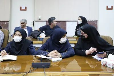 سومین نشست خبری رئیس دانشگاه علوم پزشکی تبریز‎‎
