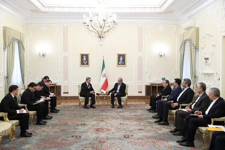 ایران خواستار گسترش مناسبات میان کشورهای حاشیه خزر است