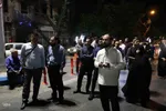 تجمع مردمی محکومیت تجاوز آمریکا به کشور در تبریز