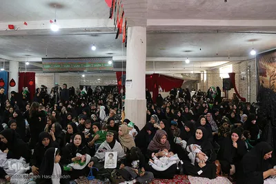 مراسم شیرخوارگان حسینی در یاسوج
