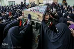 آیین نکوداشت ۳۶۰ بانوی شهید استان همدان‎‎