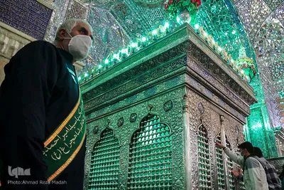 ویژه‌برنامه میلاد حضرت علی(ع) در حرم شاهچراغ(ع)‎‎