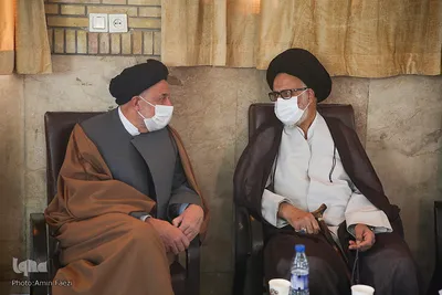 مراسم گرامیداشت شهید محسن جعفری از شهدای مدافع امنیت - شیراز